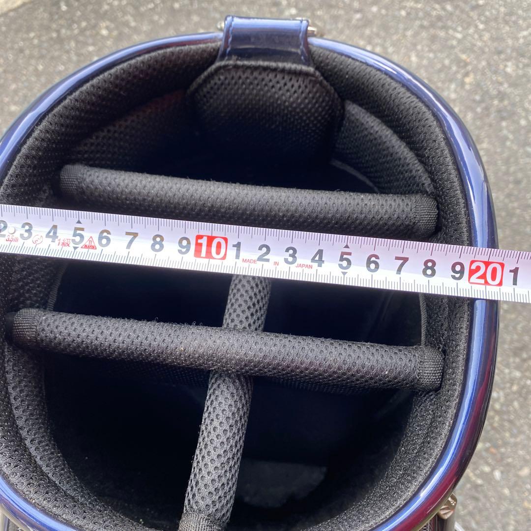 美品！ブリヂストン ゴルフツアーB エナメルキャディーバック