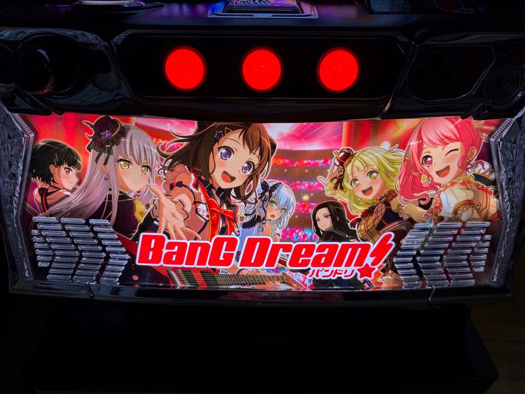 スマスロ　実機　Lバンドリ　データカウンタ対応