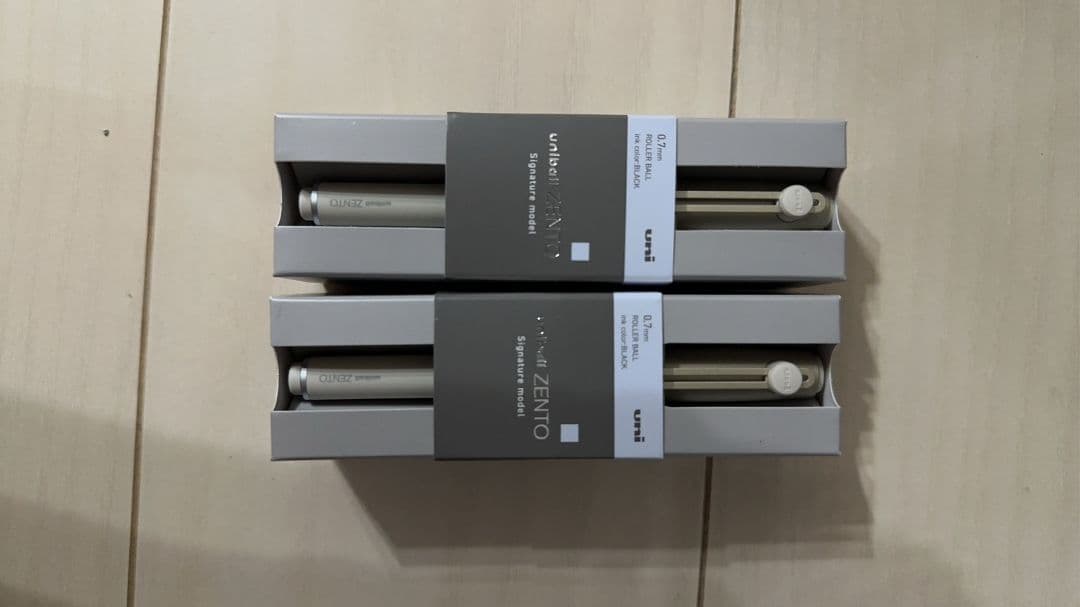 uniball ZENTO ユニボールゼント シグニチャーモデル　2本セット