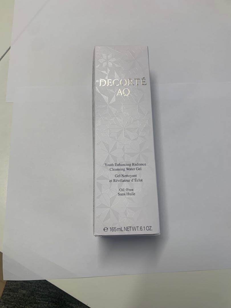 DECORTE AQ クレンジングウォータージェル 165ml