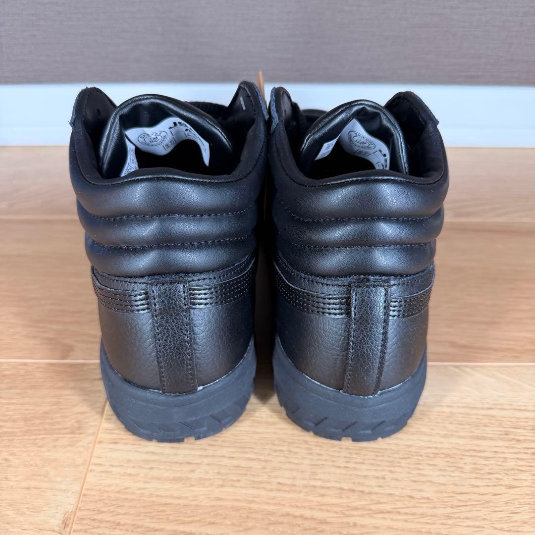 アシックス　安全靴　作業靴 26cm ウィンジョブ CP701 ブラック