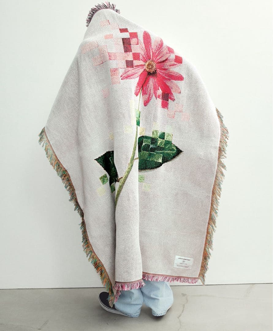 即完uniform experiment FLOWER BLANKET yuni