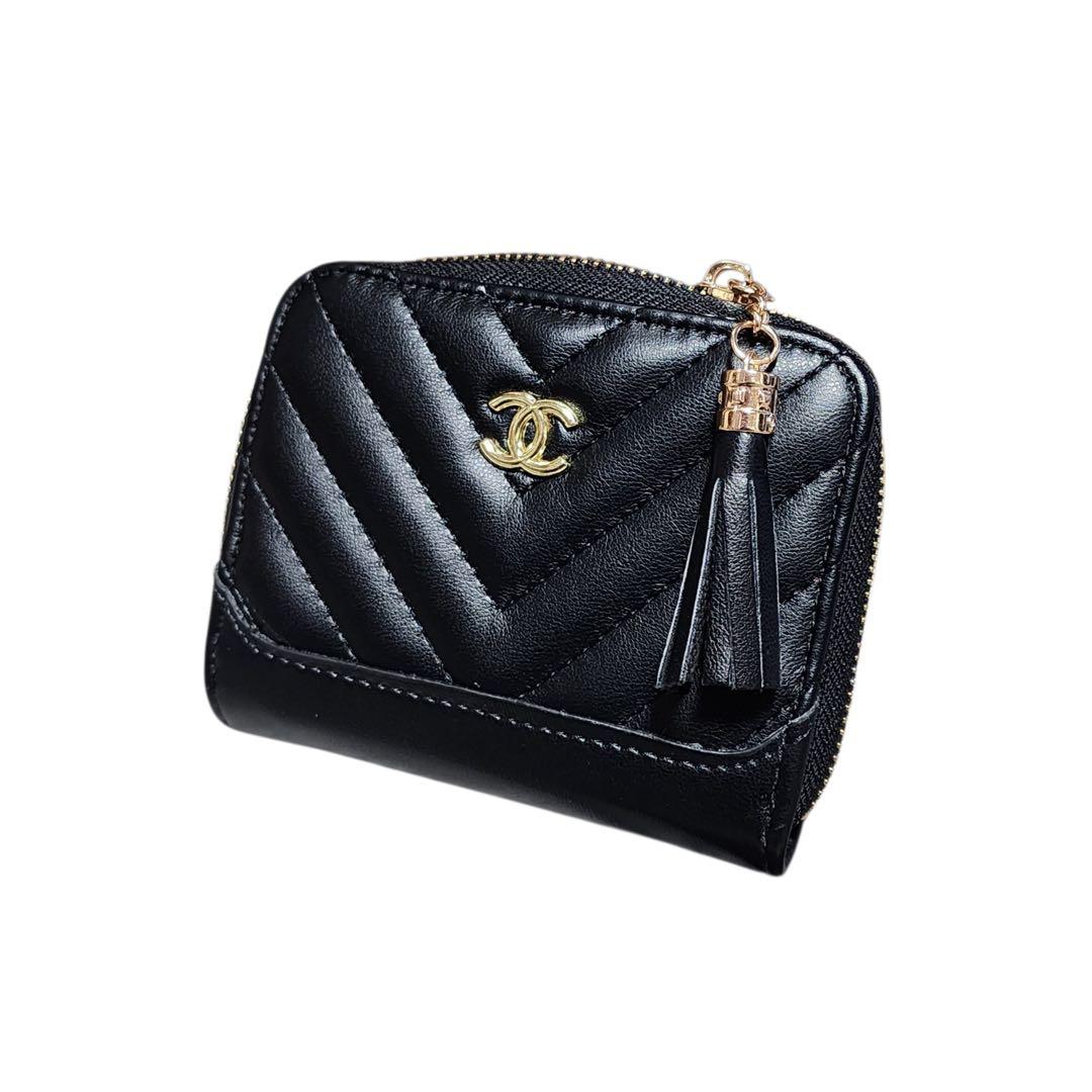 CHANEL　ケース　小銭入れ　Vステッチ　ノベルティ