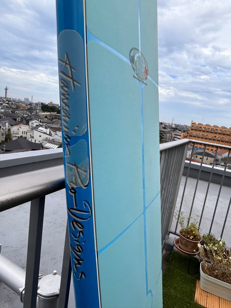 Hawaiian Pro Designs 8’6\" ドナルド•タカヤマ