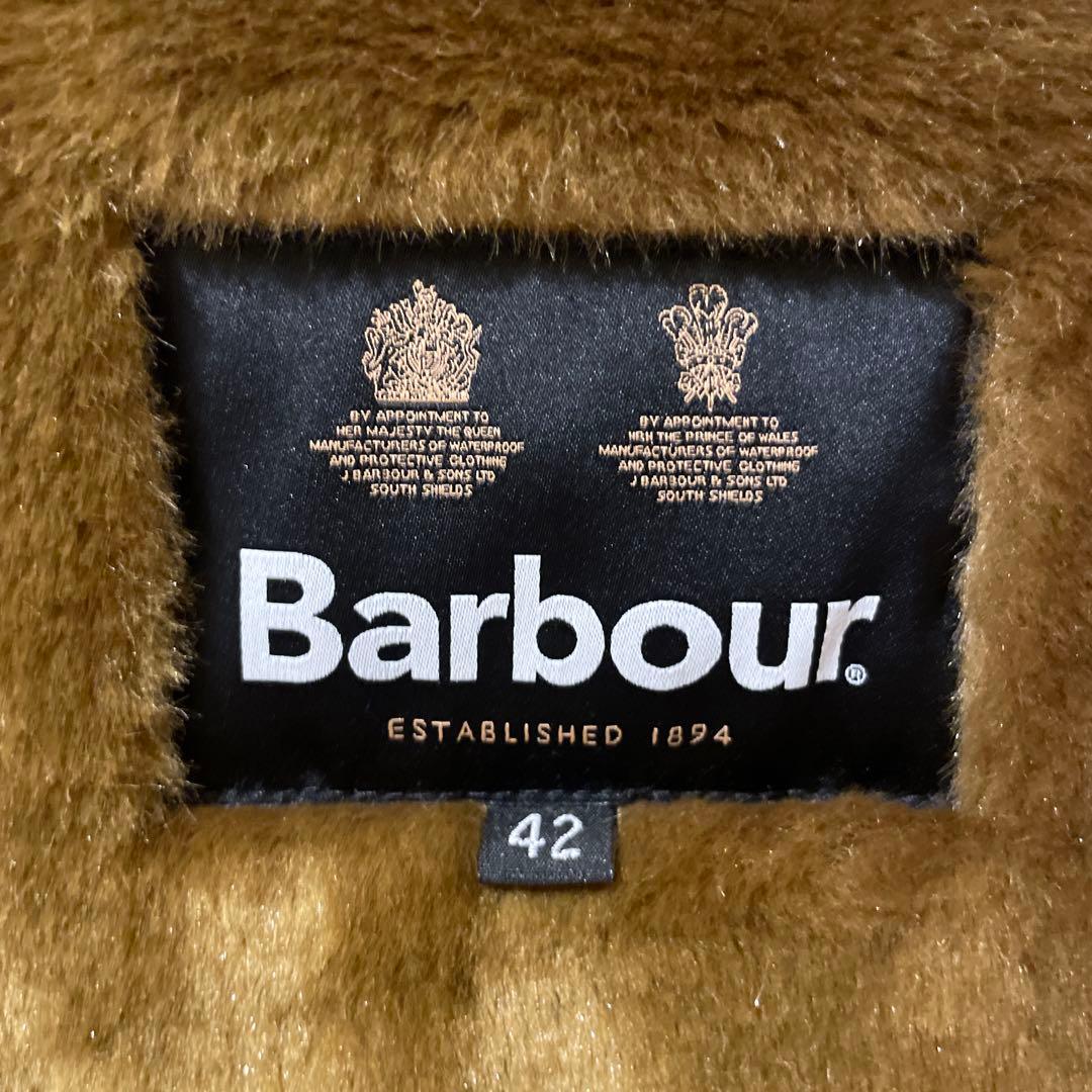 Barbour クラシックジャケット専用ウォームパイルライナー 42サイズ