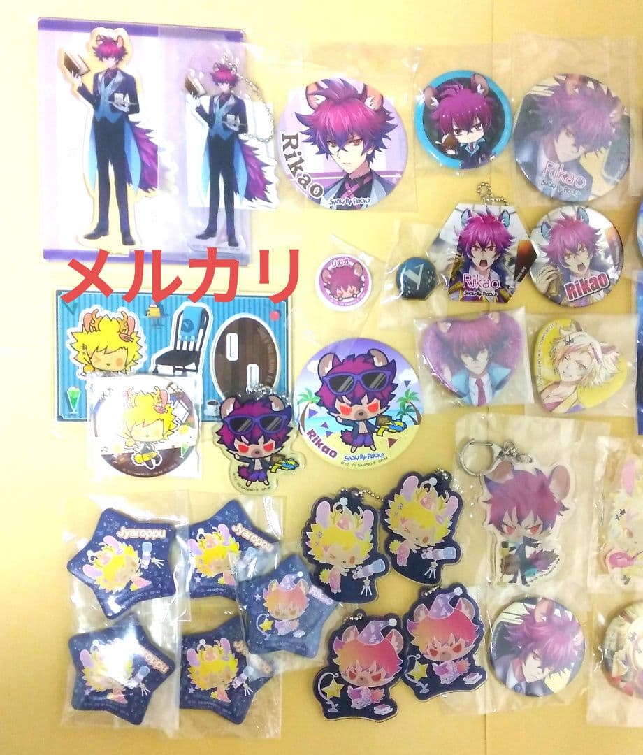 show by rock　リカオ　ジャロップ　アクリルスタンド他　SB69