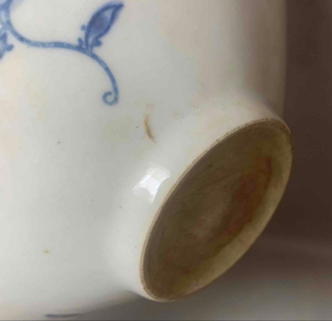 中国 染付笠形碗　f2250406