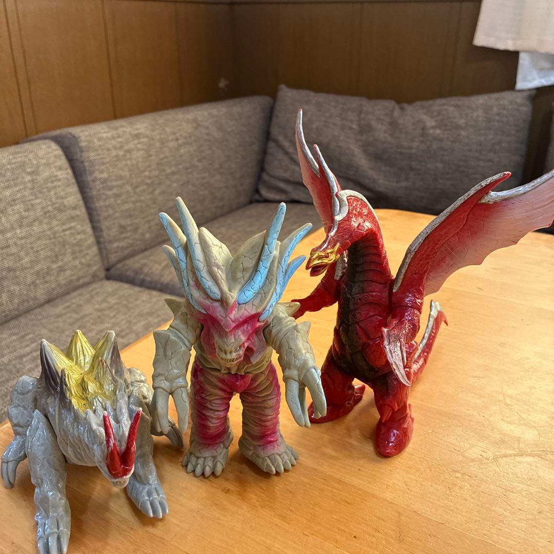 【フィギュア大量】ウルトラ怪獣20体 ソフビまとめ売り