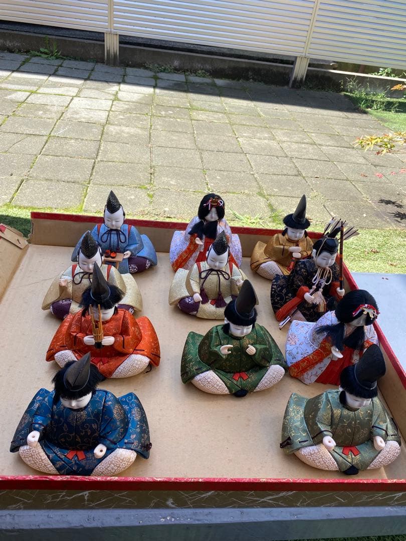 日本人形 11体セット 和装