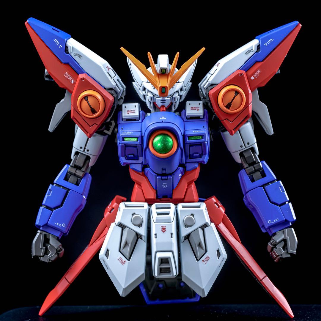 え*つ様 RGウイングガンダムゼロ　全塗装