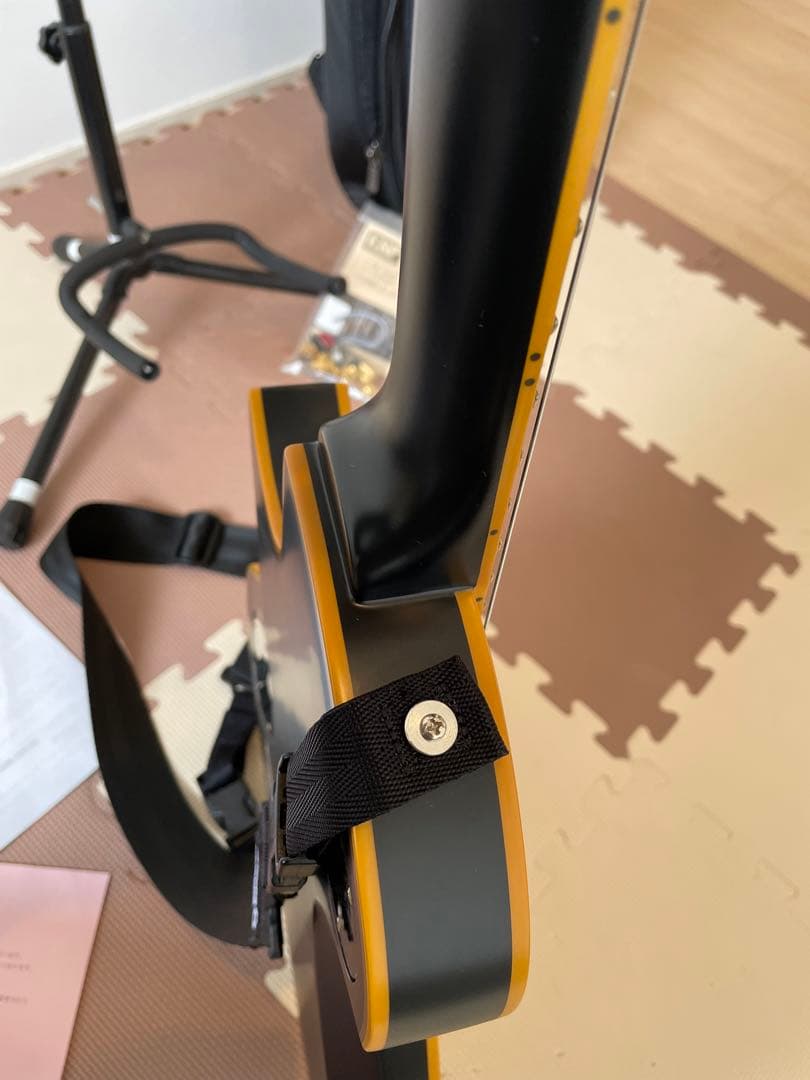 未使用 超美品E-Ⅱ EC-DB VBK カスタム品　デフォ部品付属