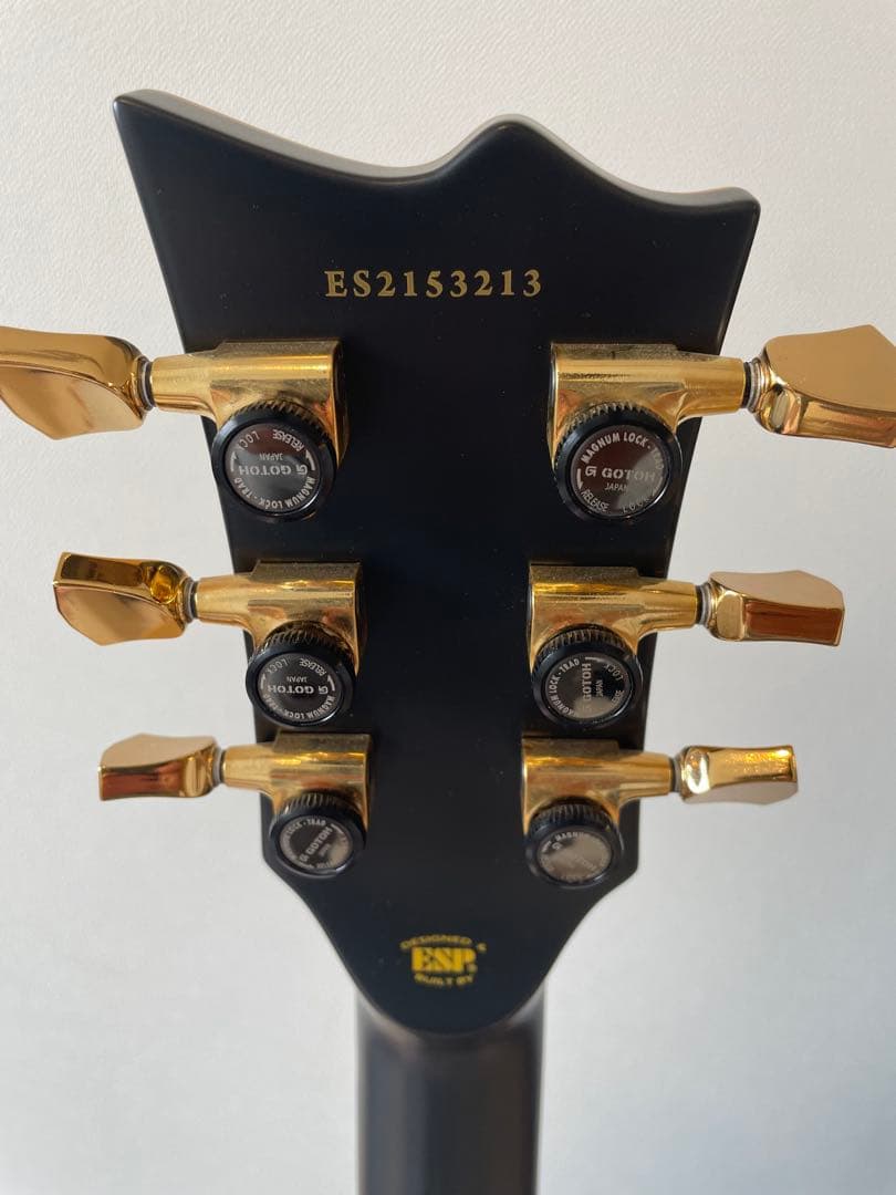 未使用 超美品E-Ⅱ EC-DB VBK カスタム品　デフォ部品付属