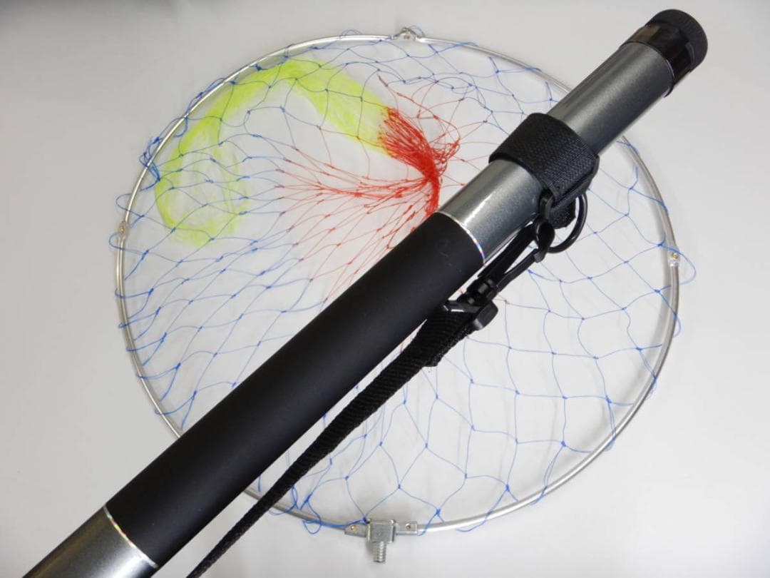 新品★7.1ｍ◆玉ノ柄セット★磯玉セット720★イソタマ3点セット★枠＋網＋柄