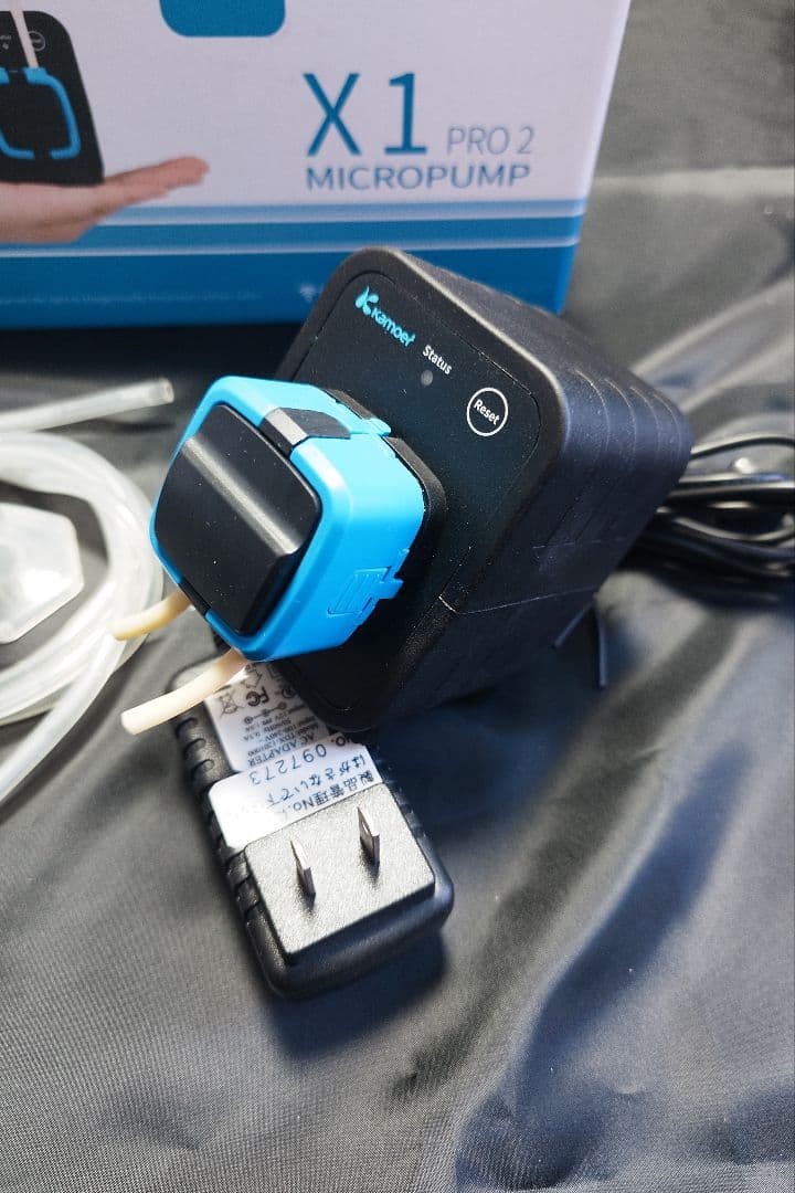 Kamoer X1 PRO 2 ドージングポンプ