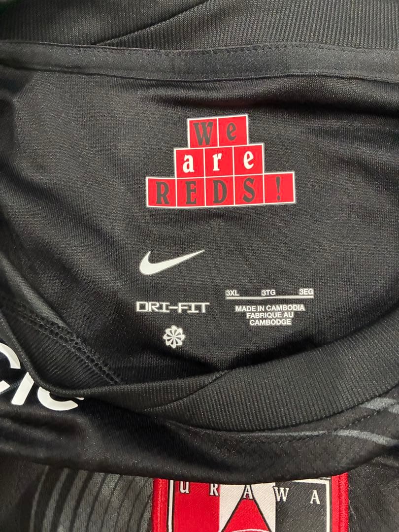 ナイキ 浦和レッズ 2025 サードユニフォーム