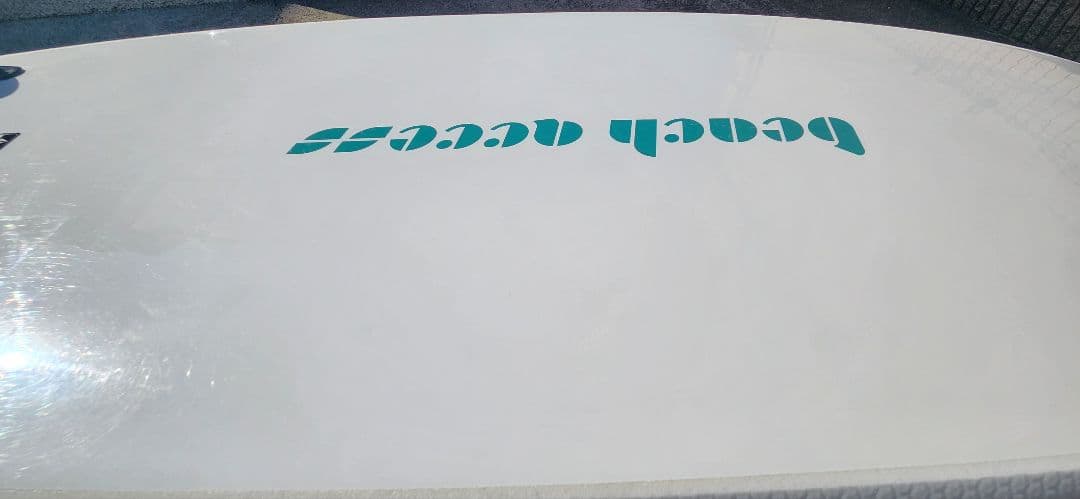 ビーチアクセス6.0ソフトボード【湘南手渡し】