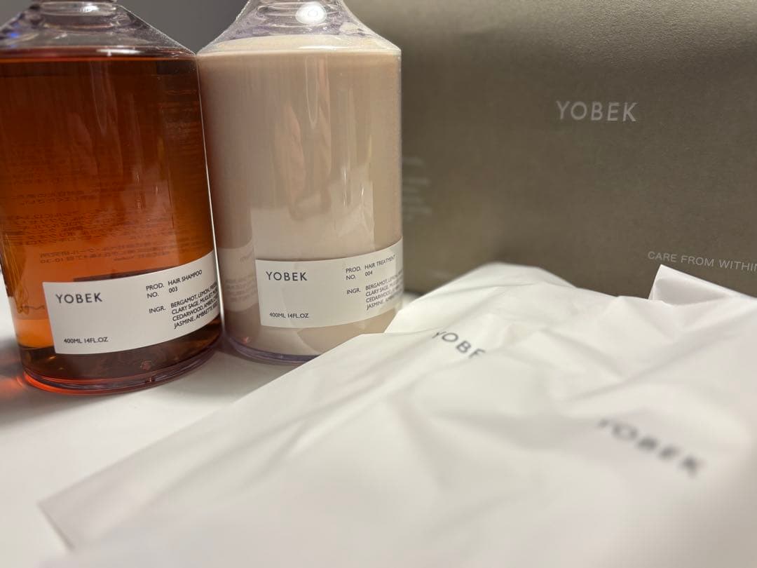YOBEK ヘアシャンプー＆トリートメントセット