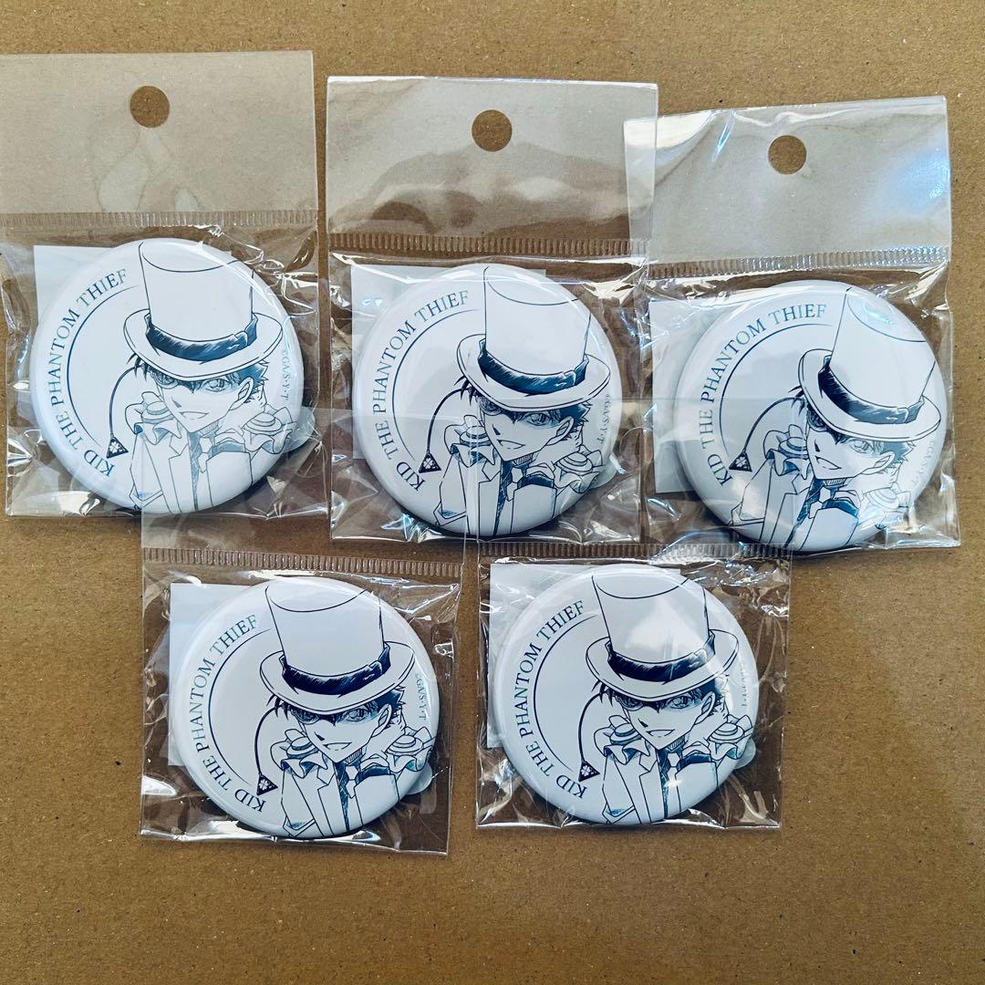 名探偵コナン 怪盗キッド アクリルスタンド 缶バッジ