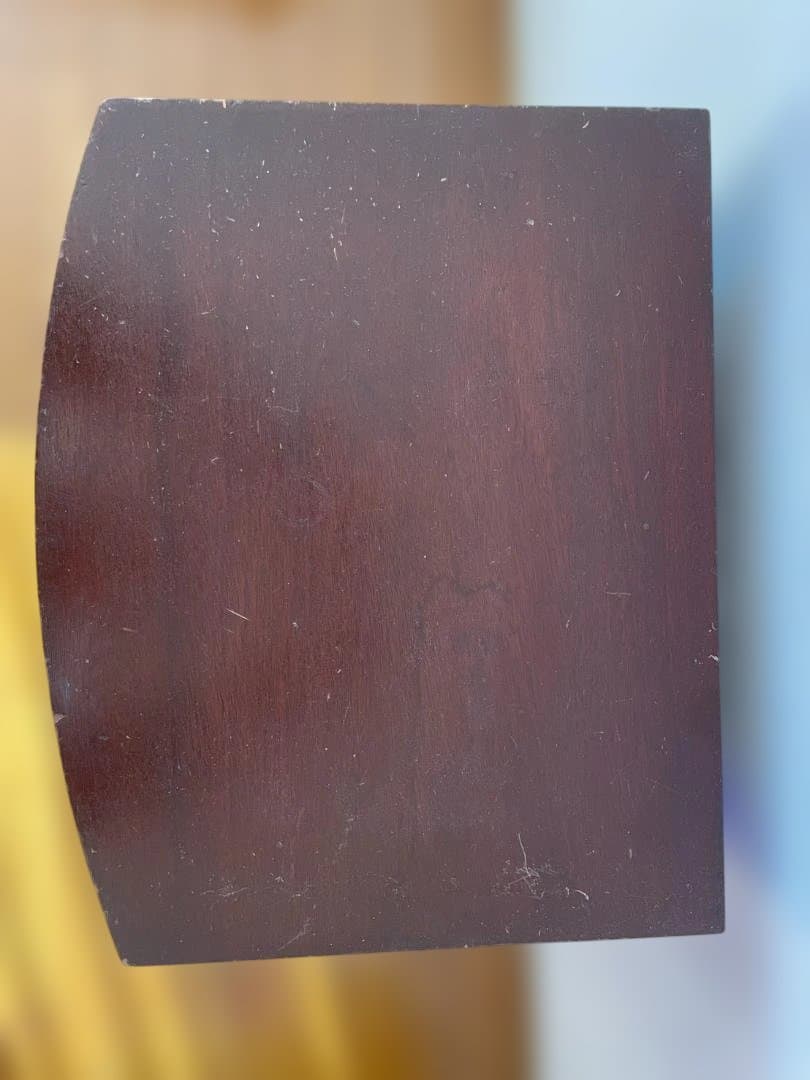 米軍放出品 1966年製 Maddox Table Co. ボウフロントチェスト