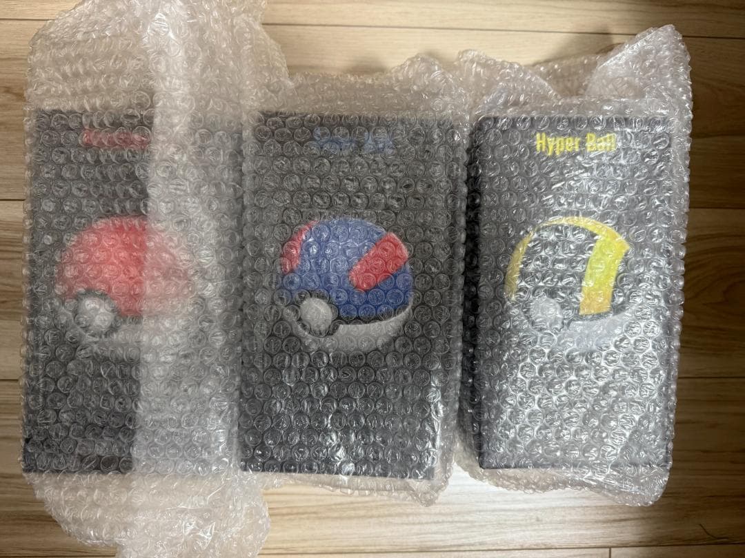 モンスターボール、スーパーボール、ハイパーボール　レプリカセット　国内正規品