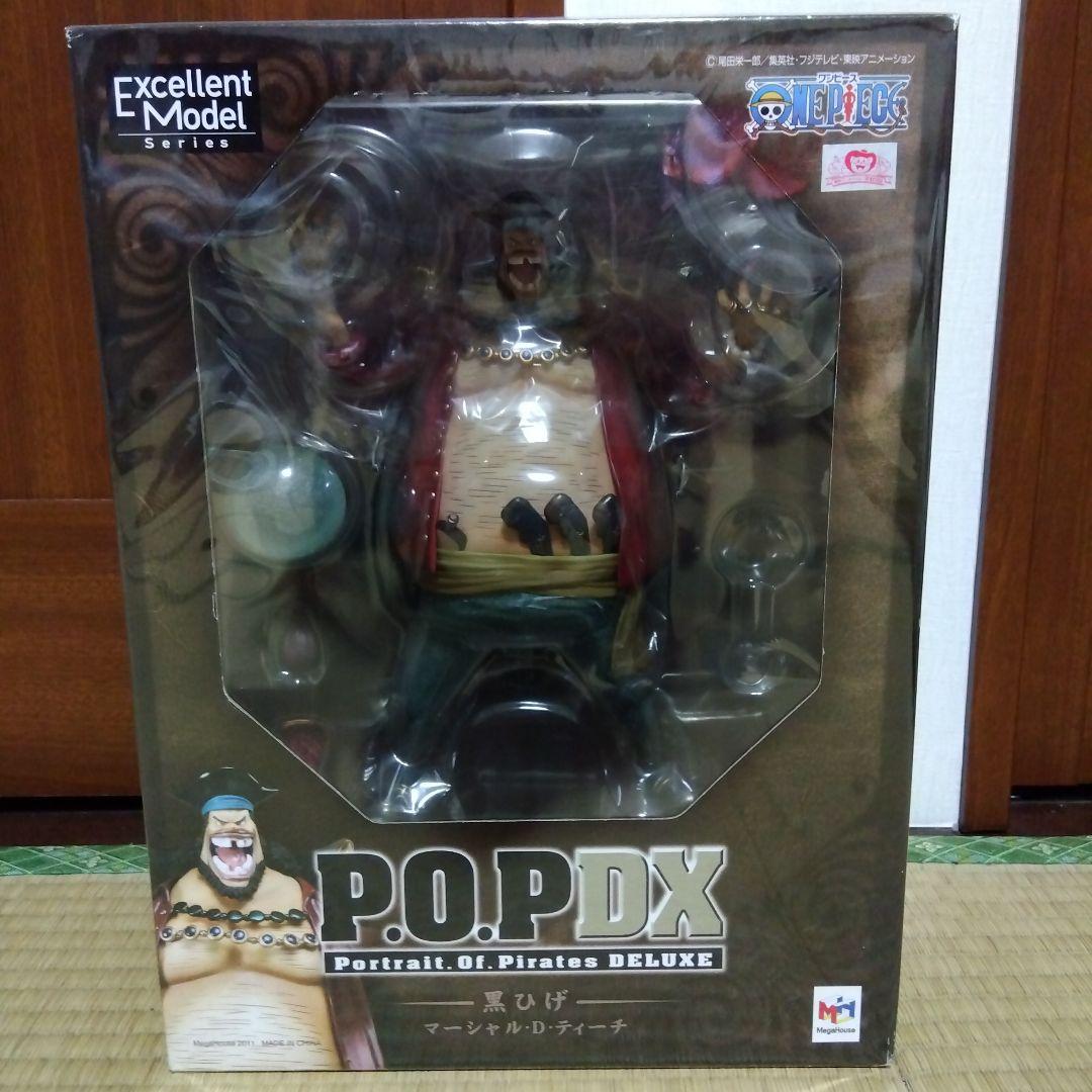 P.O.PDX マーシャル・D・ティーチ フィギュア