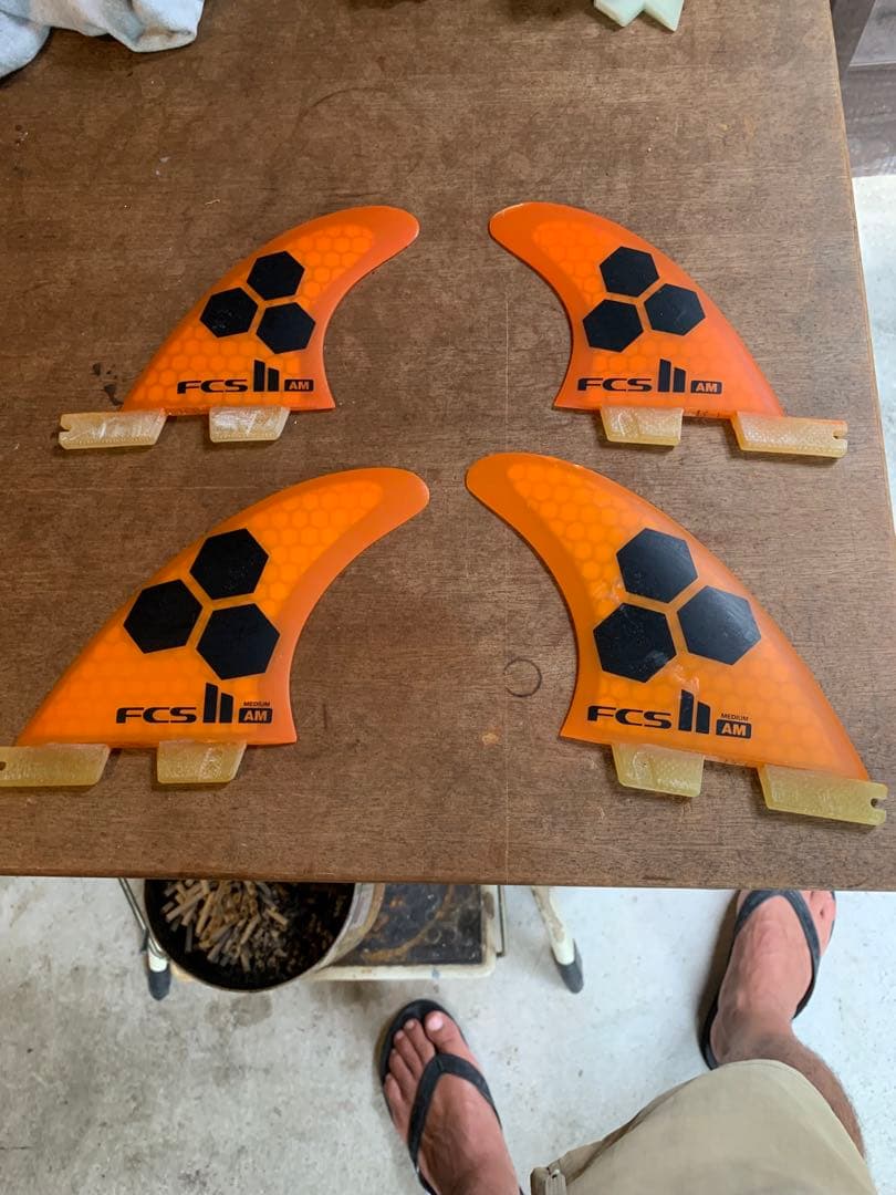 【アルメリック】FCS II AM Medium クワッド