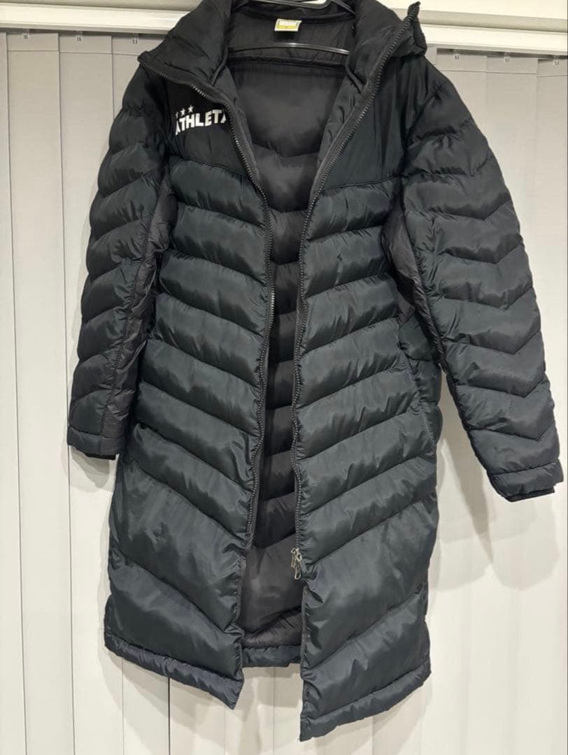 ATHLETA ベンチコート Sサイズ 黒