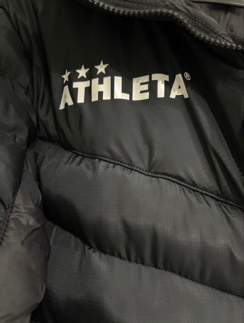 ATHLETA ベンチコート Sサイズ 黒