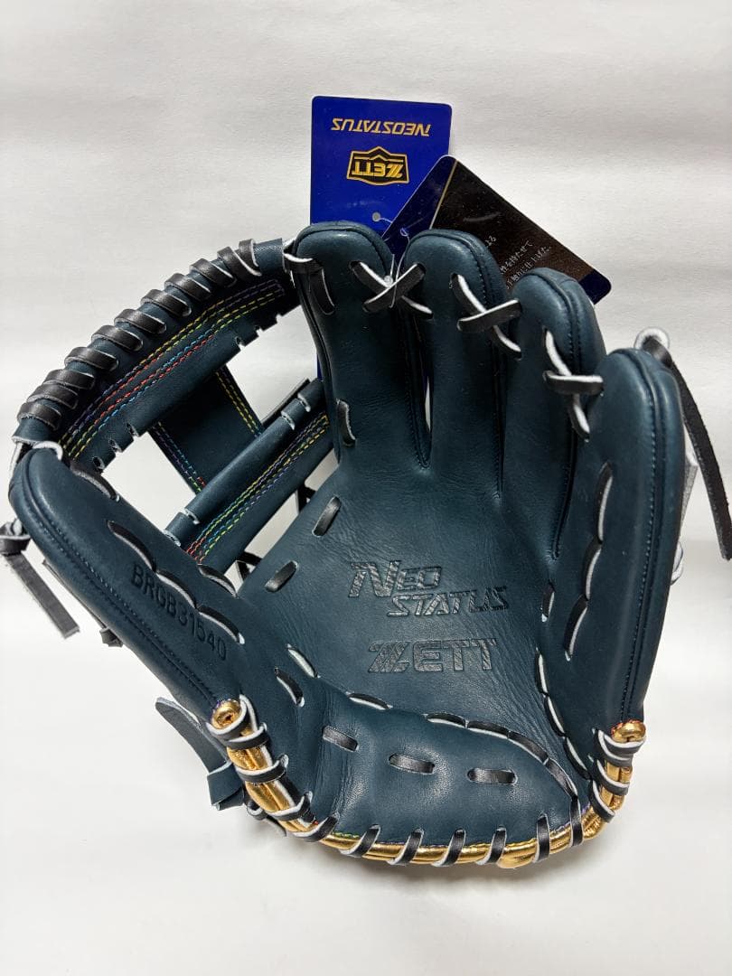 限定品 ZETT ネオステイタス SCEシリーズ 内野手用　軟式グローブ