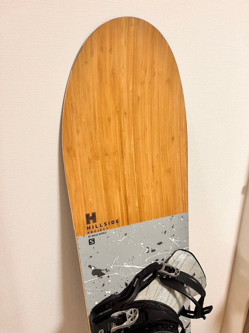 salomon hps e.p. ep district 中井孝治　164