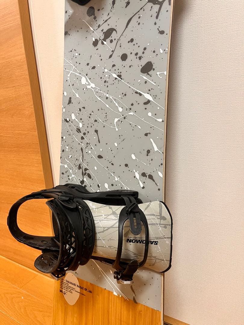 salomon hps e.p. ep district 中井孝治　164