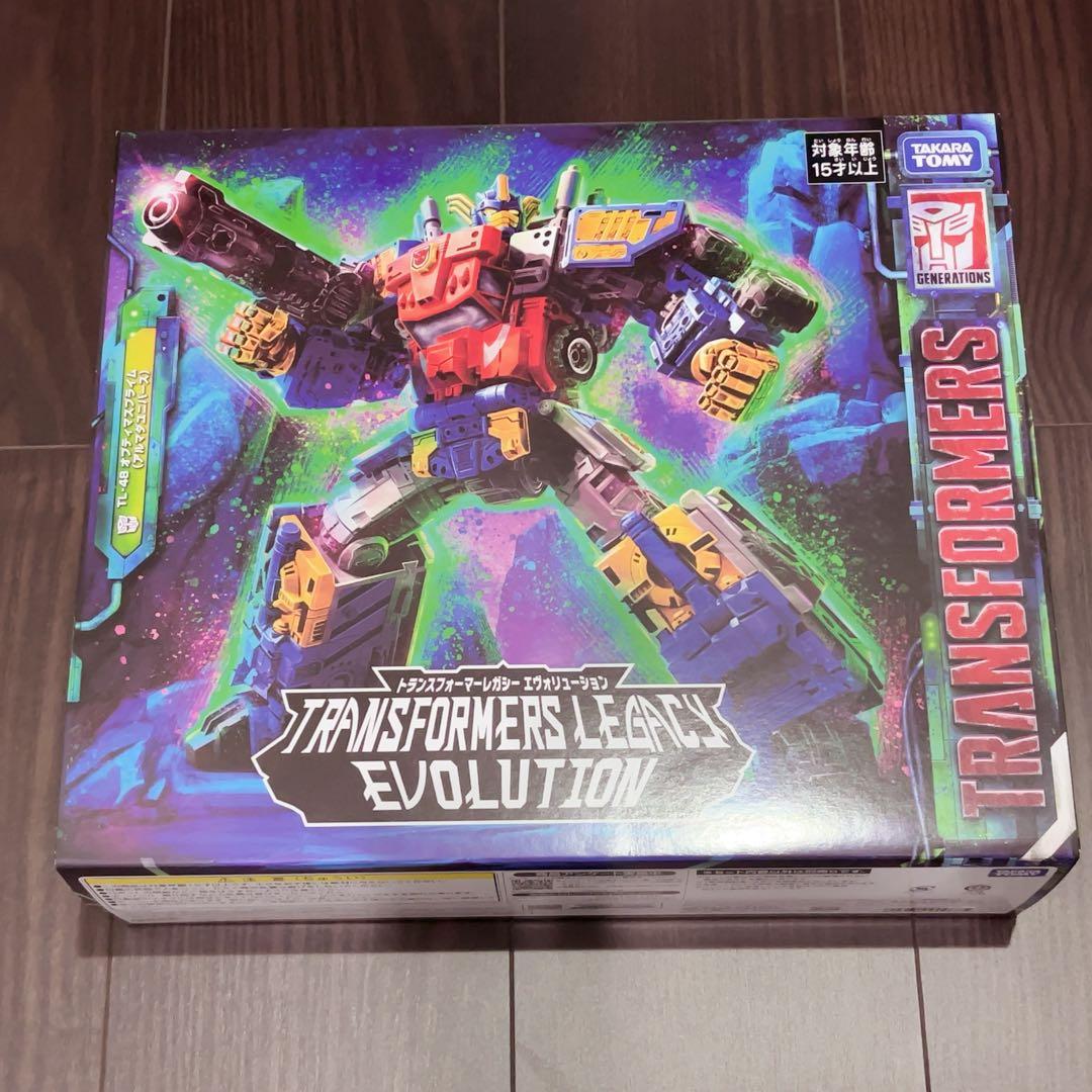 新品未開封　トランスフォーマー　マイクロン伝説