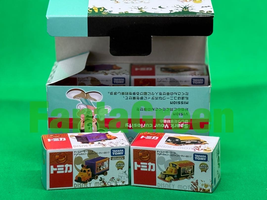 ディズニーモータース ハロウィンパーティー2017