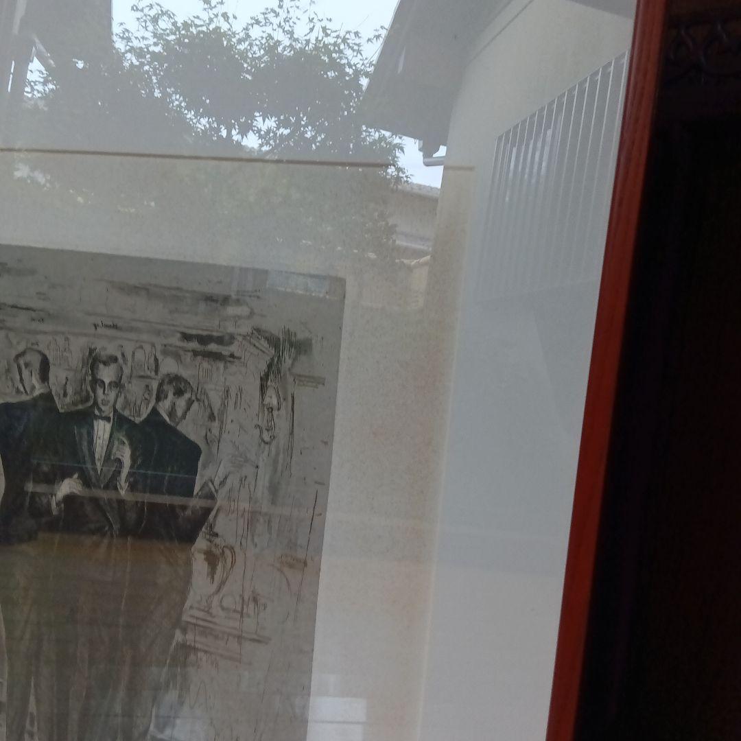 金子國義　金子国義　リトグラフ　サイン　署名　限定　ダンディズム