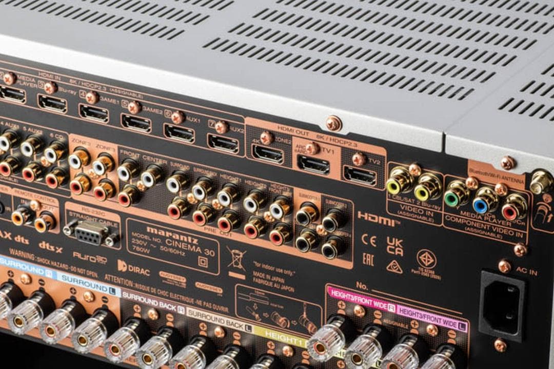 Marantz AVアンプ Cinema30 海外仕様 230V