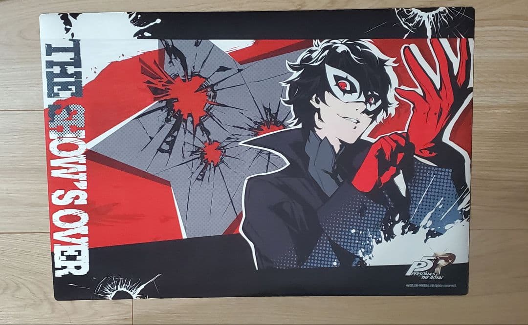 ラバーマット　プレイマット　ペルソナ5　ジョーカー