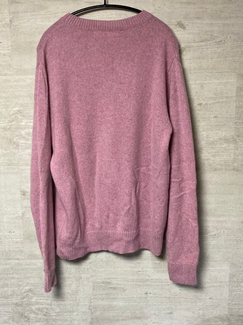 The Elder Statesman カシミアニット ピンク M