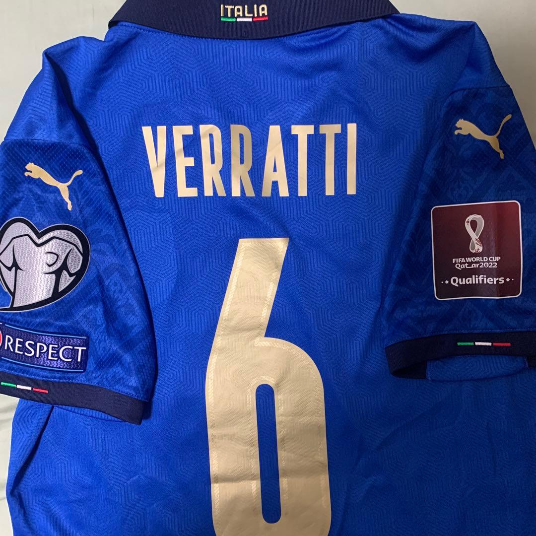 実支給イタリア代表マルコ・ヴェッラッティ　カタールWC 欧州予選対北アイルランド