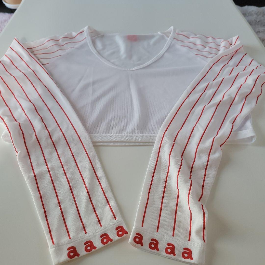 archivio ストライプ ゴルフウェア セット