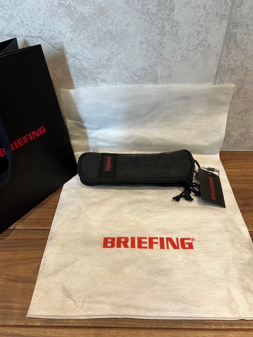 バーベキュー・調理用品 BRIEFING REVERSIBLE CUTLERY CASE