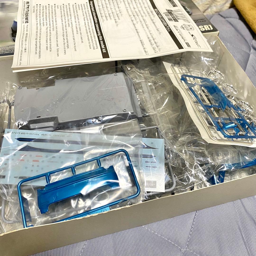 アオシマ 1/24 アヴァンツァーレ GSR トヨタ エスティマ インテレッセ