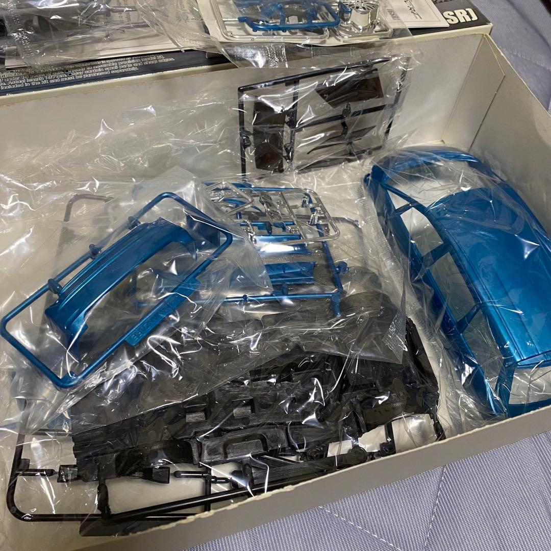 アオシマ 1/24 アヴァンツァーレ GSR トヨタ エスティマ インテレッセ