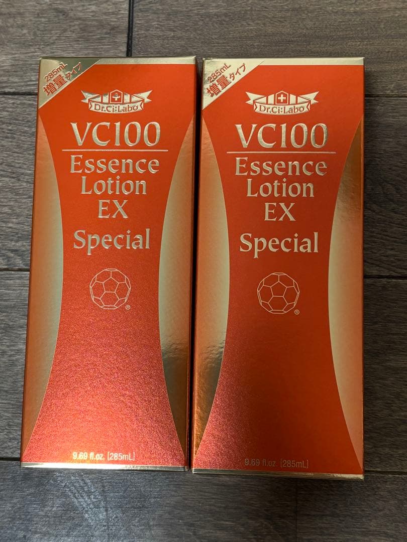 ドクターシーラボ VC100 エッセンスローションEXスペシャル285ml 2本
