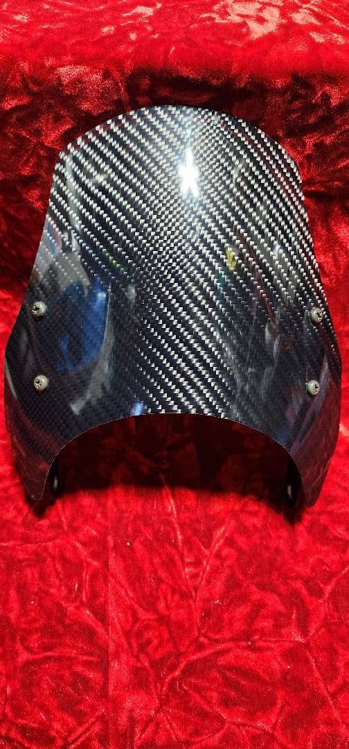 綾織りカーボン　バイザー　艶アリ モンキー　シャリー　ゴリラ　ダックス