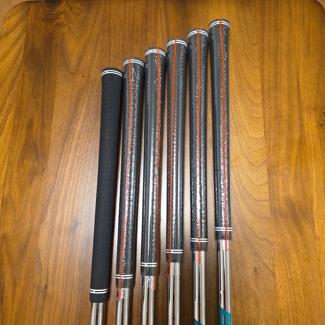 【新品未使用 レフティ】スリクソン ZX5 MK2 アイアン 6本セット