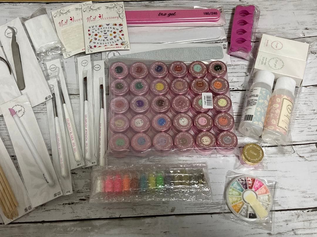 【未使用お買得品❗️】ジェルネイルスターターセット