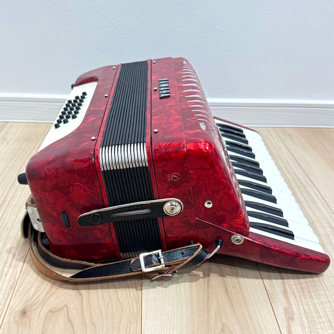 【廃盤】　YAMAHA ヤマハ　アコーディオン　YA-21 32鍵盤　21ベース