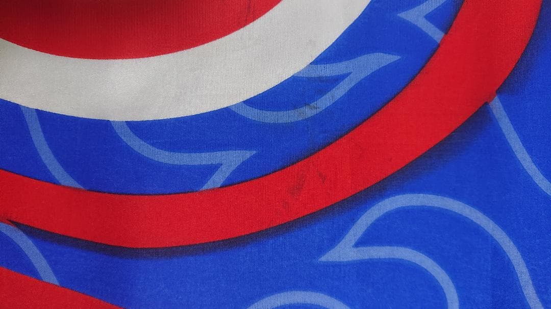 ☆サッカー日本代表 炎 特大フラッグ☆９８年フランスＷ杯