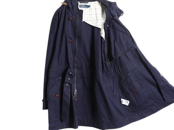 ポロ ラルフローレン アビエイター コート 　ユーロ ミリタリー