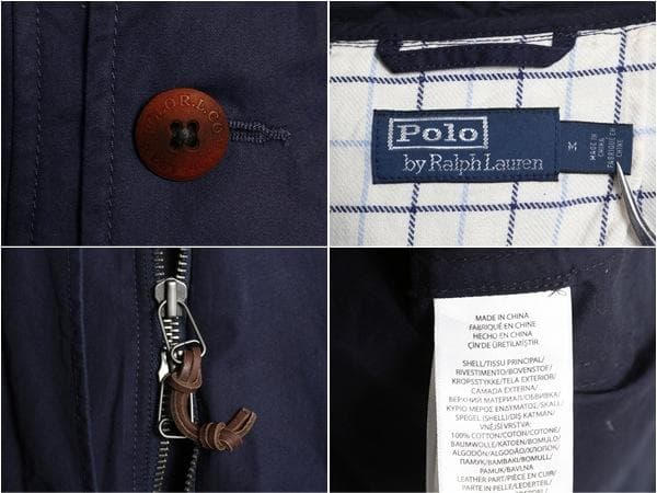 ポロ ラルフローレン アビエイター コート 　ユーロ ミリタリー